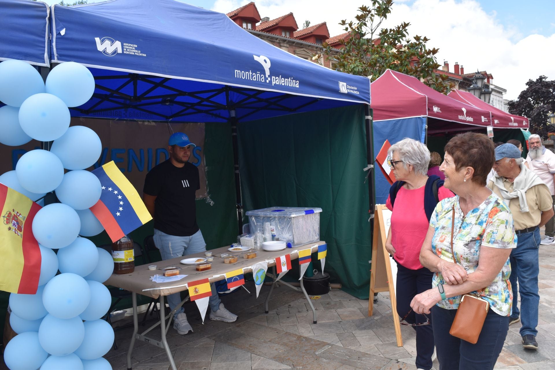 Aguilar de Campoo es multicultural