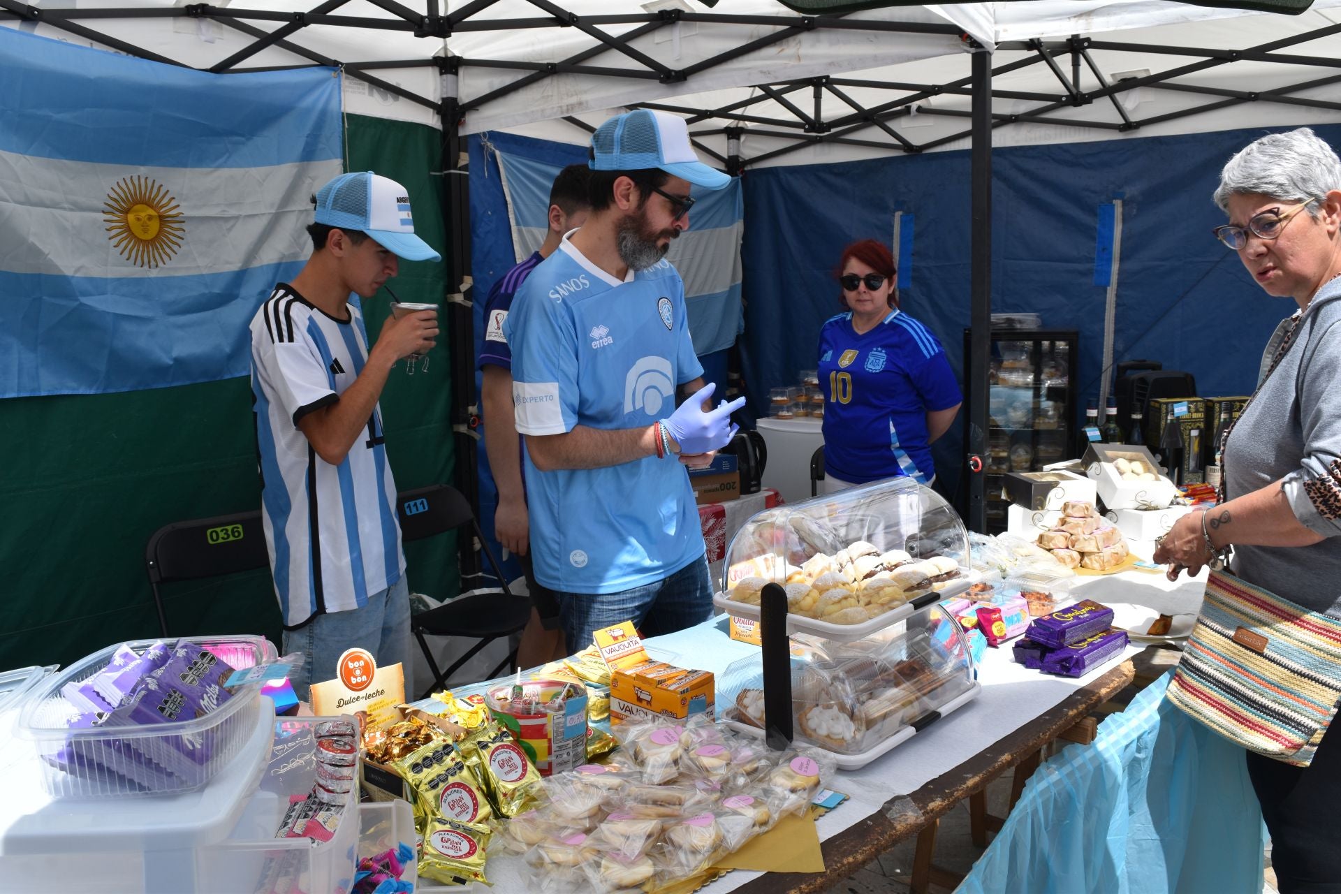 Aguilar de Campoo es multicultural