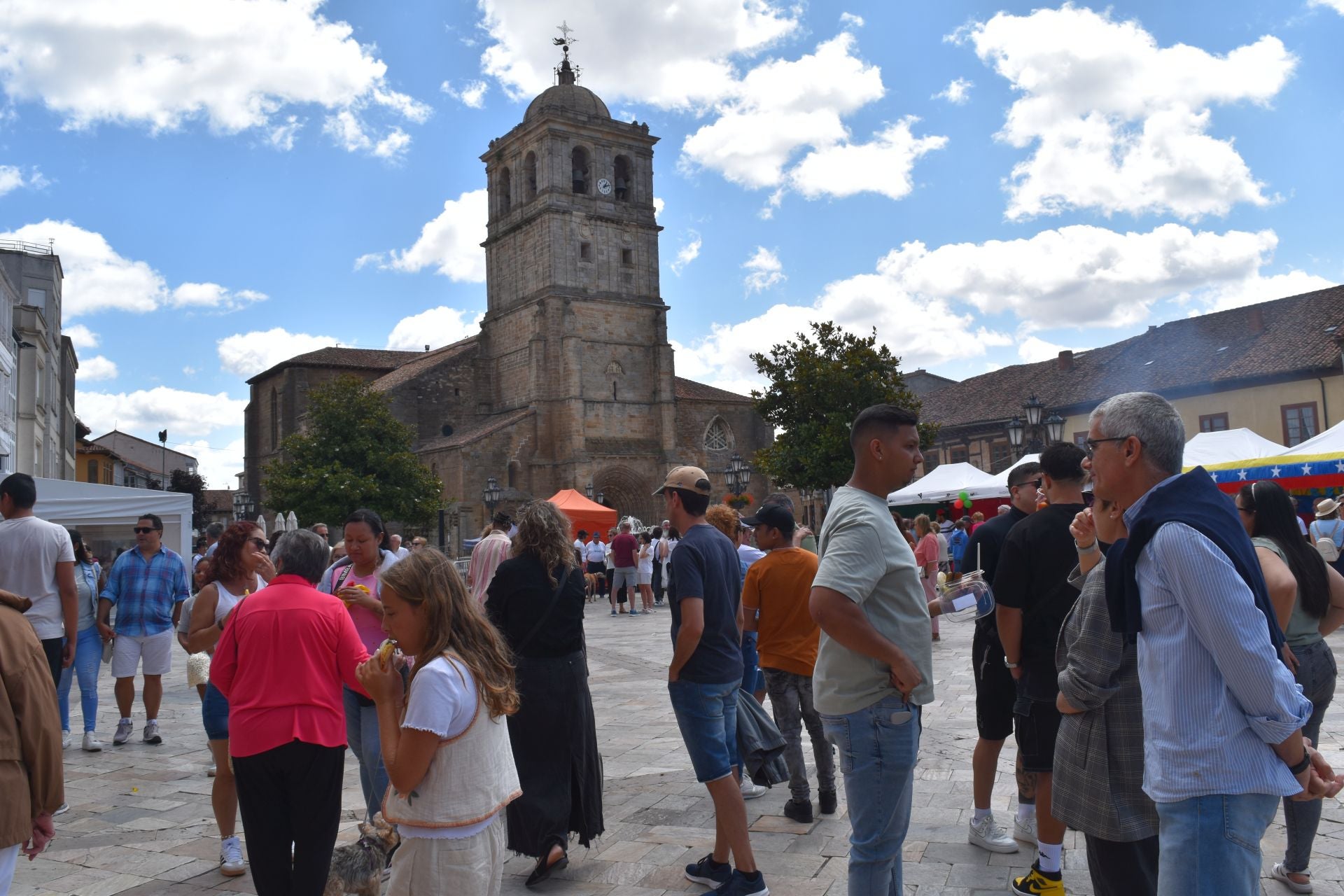 Aguilar de Campoo es multicultural
