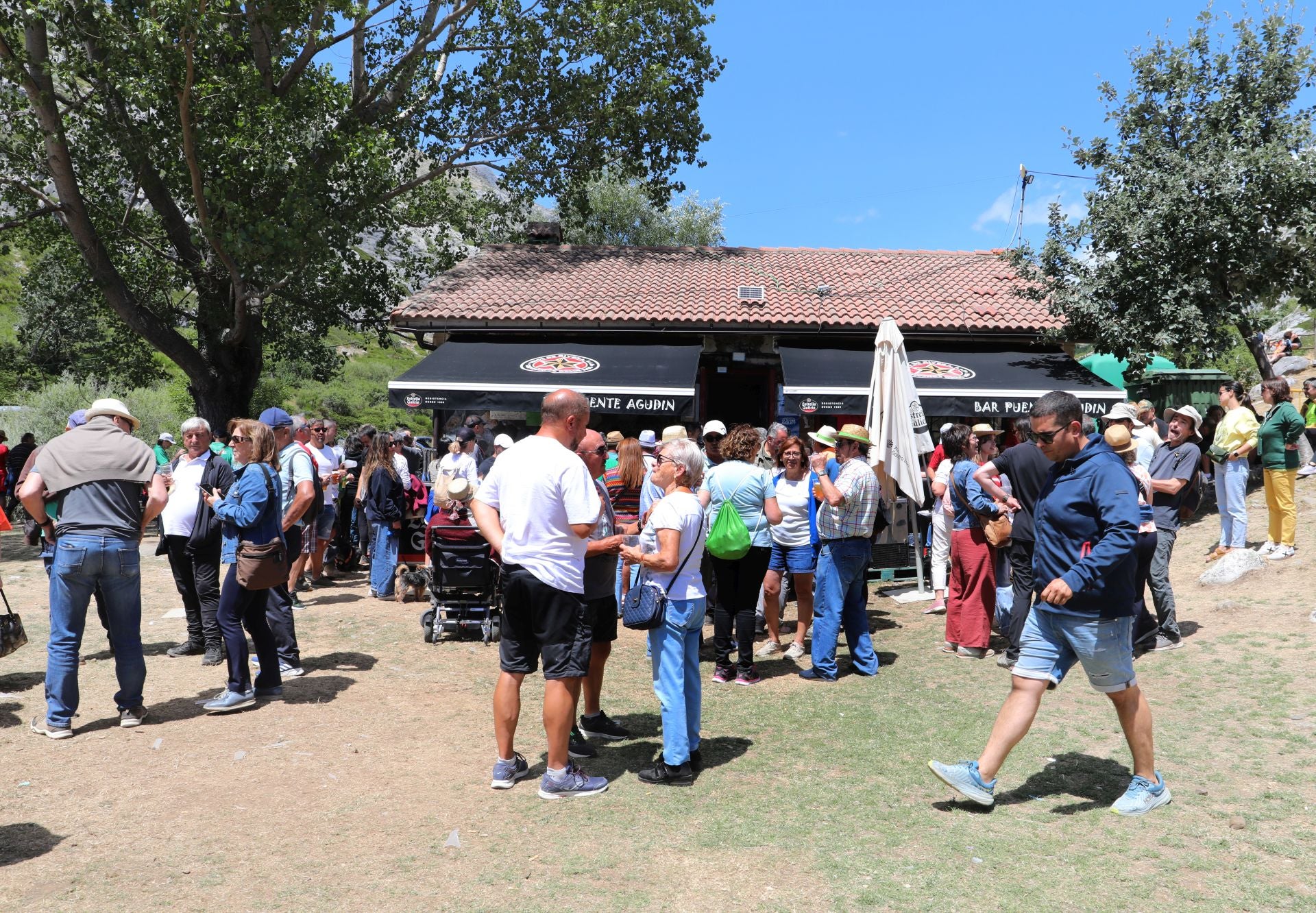 Puente Agudín, una fiesta con gran sabor
