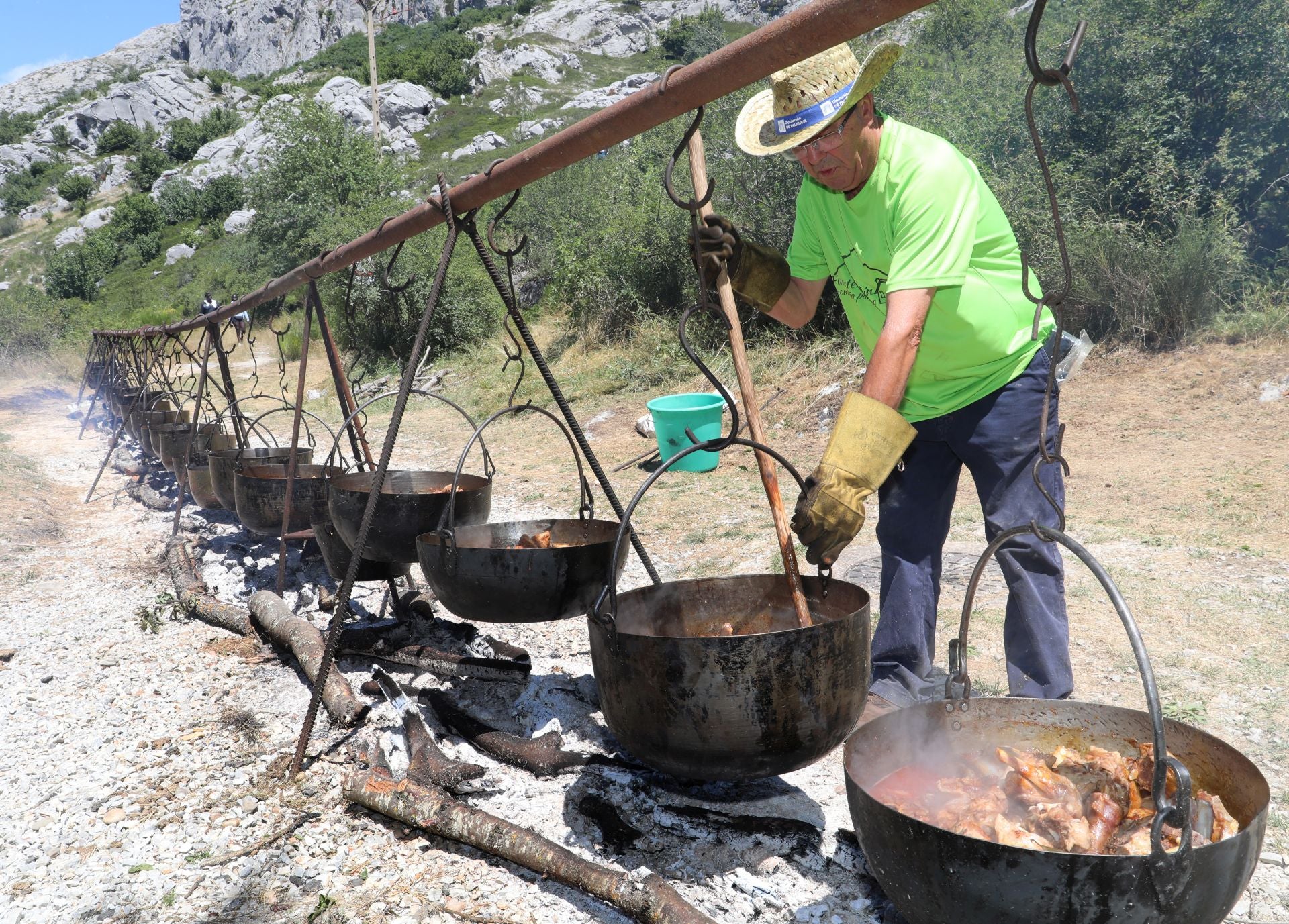 Puente Agudín, una fiesta con gran sabor