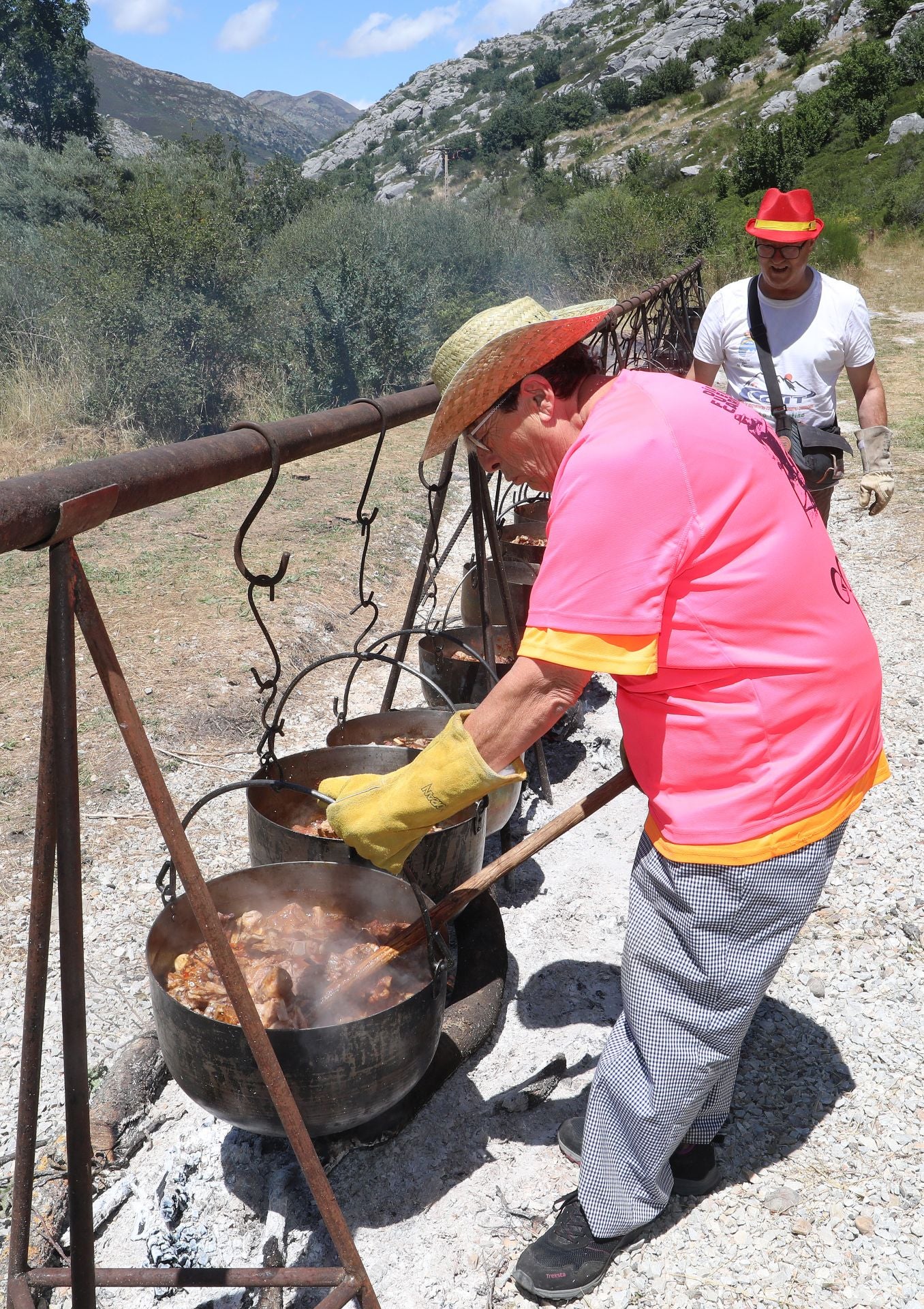 Puente Agudín, una fiesta con gran sabor
