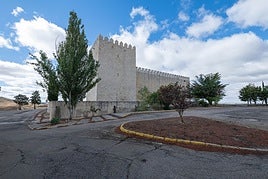 Castillo de Monzón de Campos.