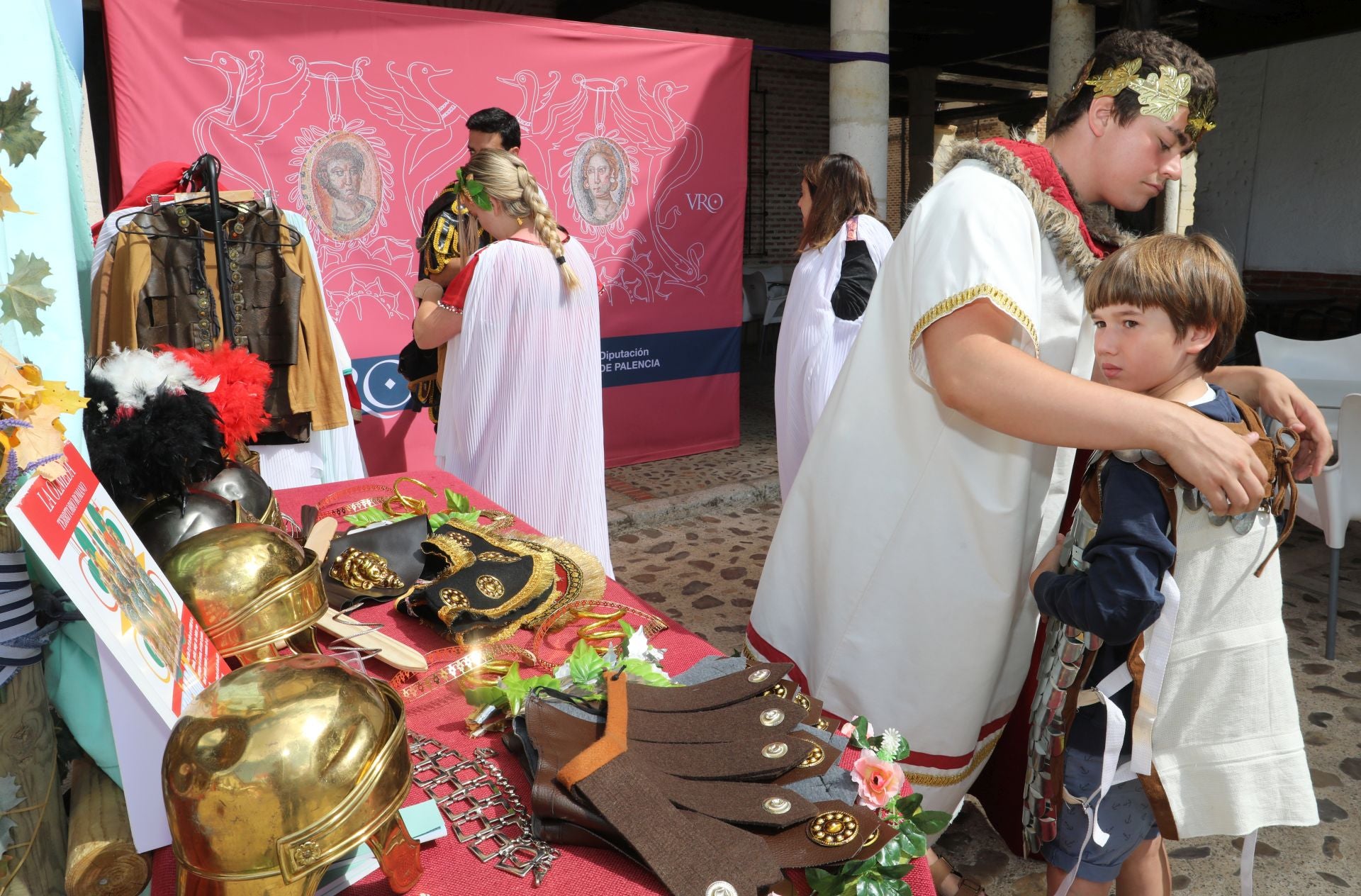 Saldaña vuelve a la antigua Roma