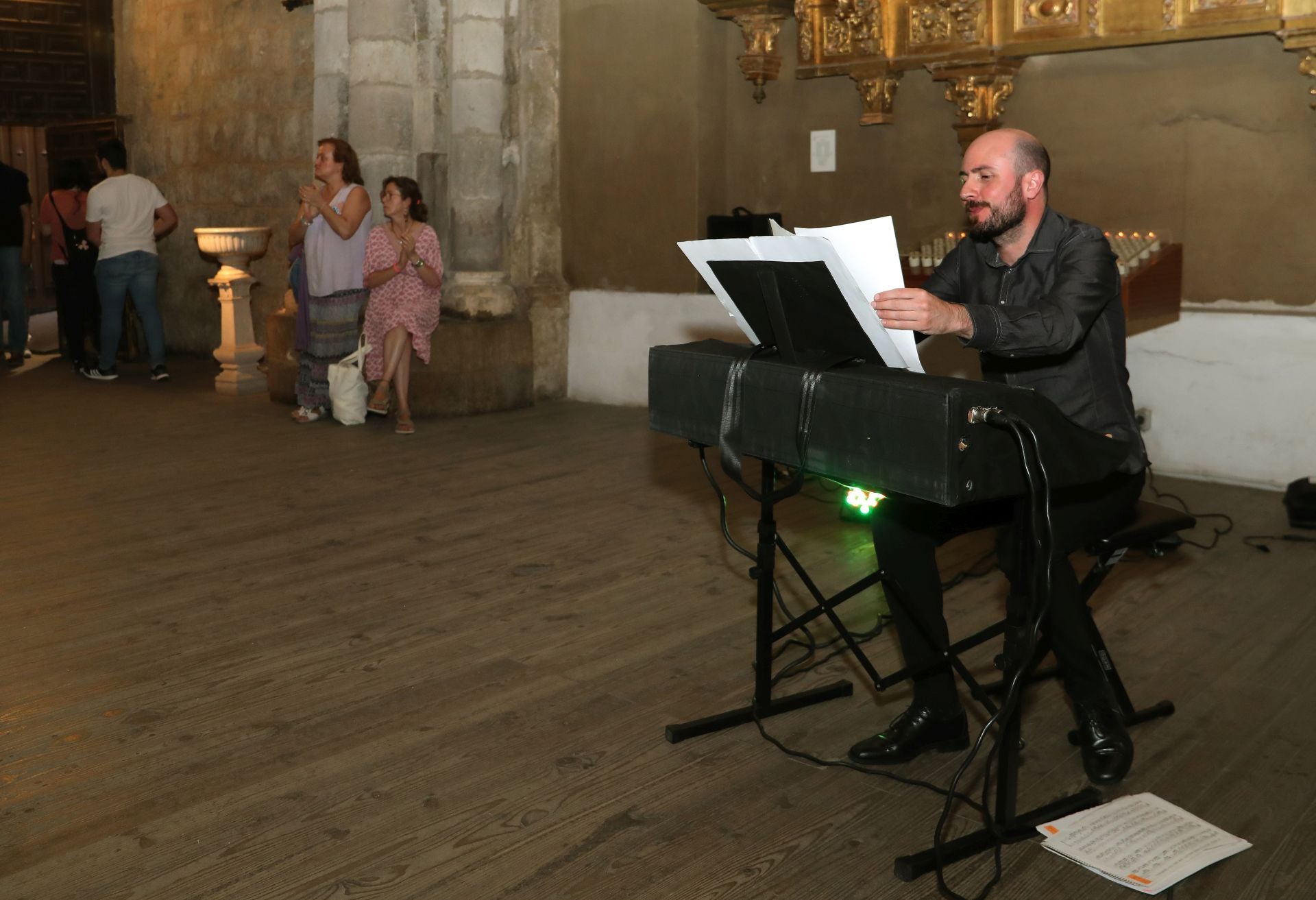 Música por el patrimonio en torno al agua en Palencia