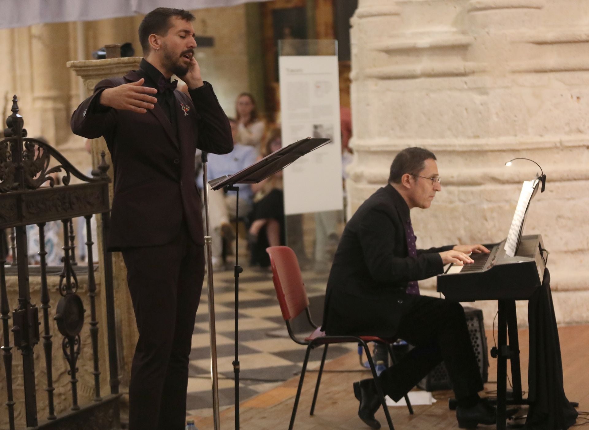 Música por el patrimonio en torno al agua en Palencia