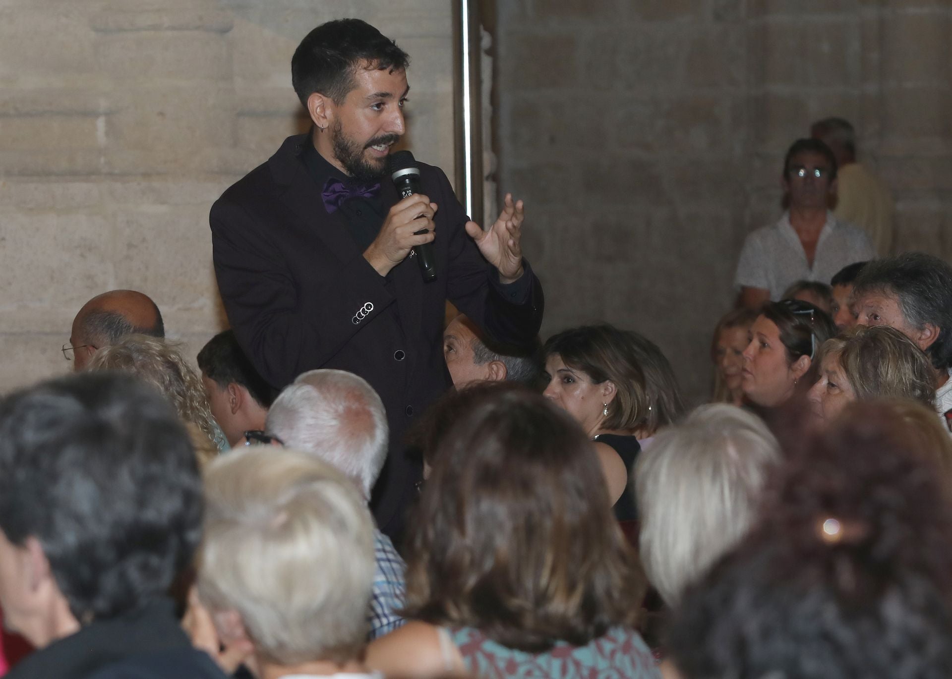 Música por el patrimonio en torno al agua en Palencia