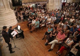 Música por el patrimonio en torno al agua en Palencia