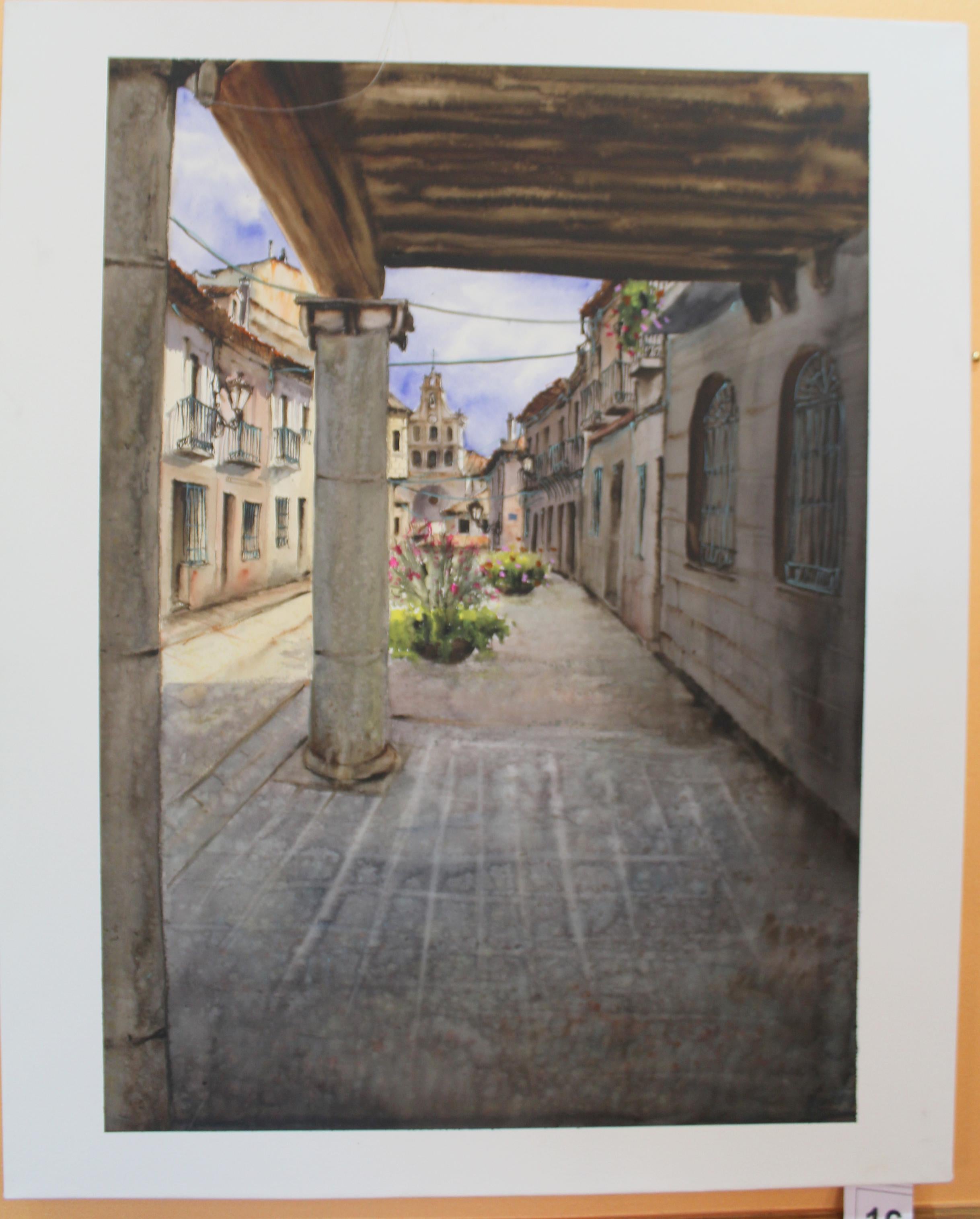 XIII Certamen de Pintura Rápida 'Arsenio Tejedor'