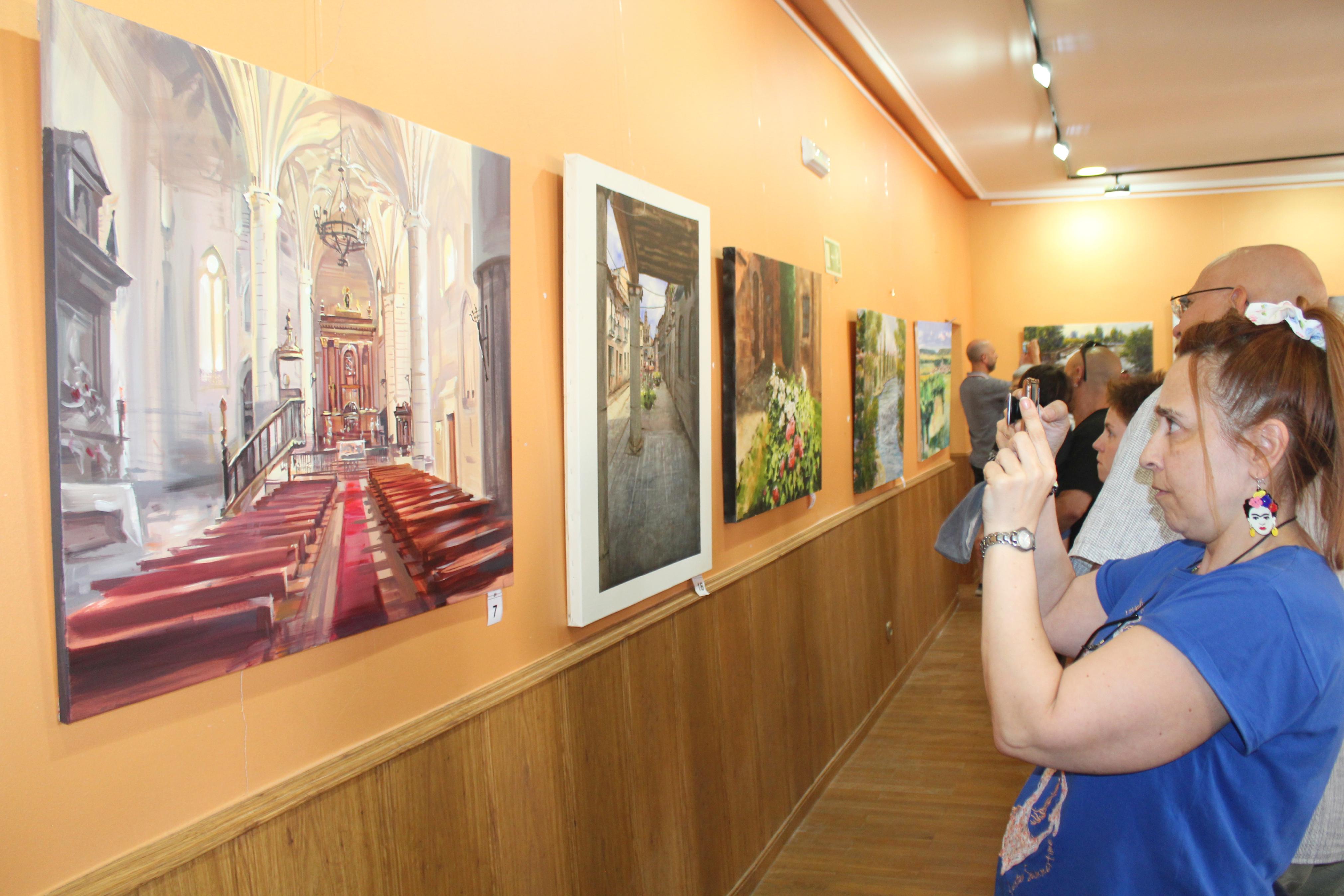 XIII Certamen de Pintura Rápida 'Arsenio Tejedor'