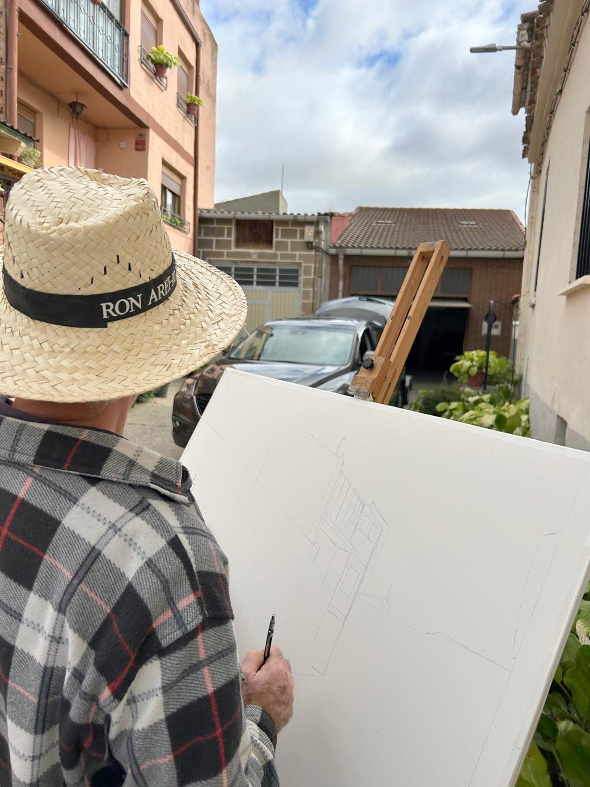 XIII Certamen de Pintura Rápida 'Arsenio Tejedor'