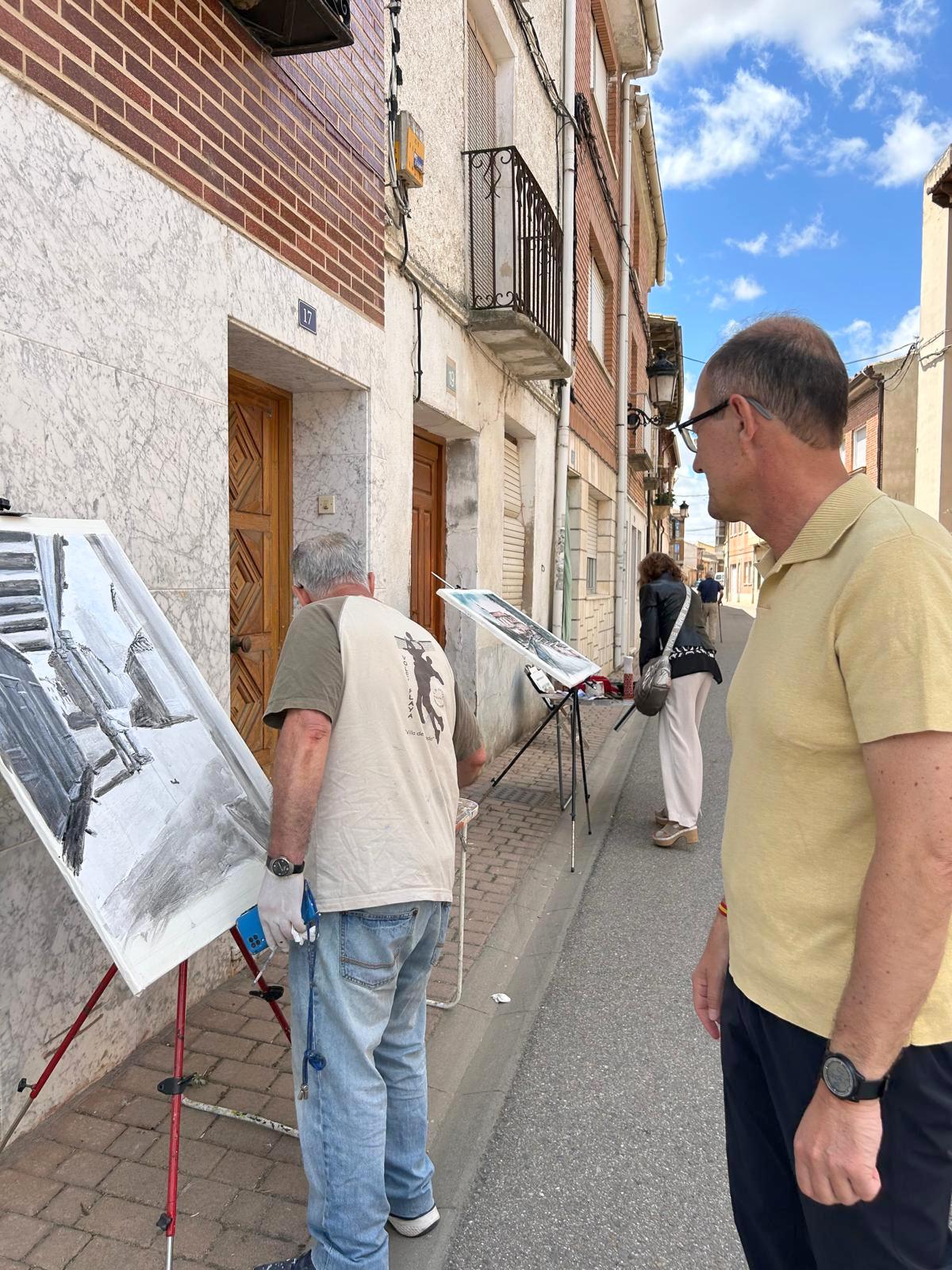 XIII Certamen de Pintura Rápida 'Arsenio Tejedor'