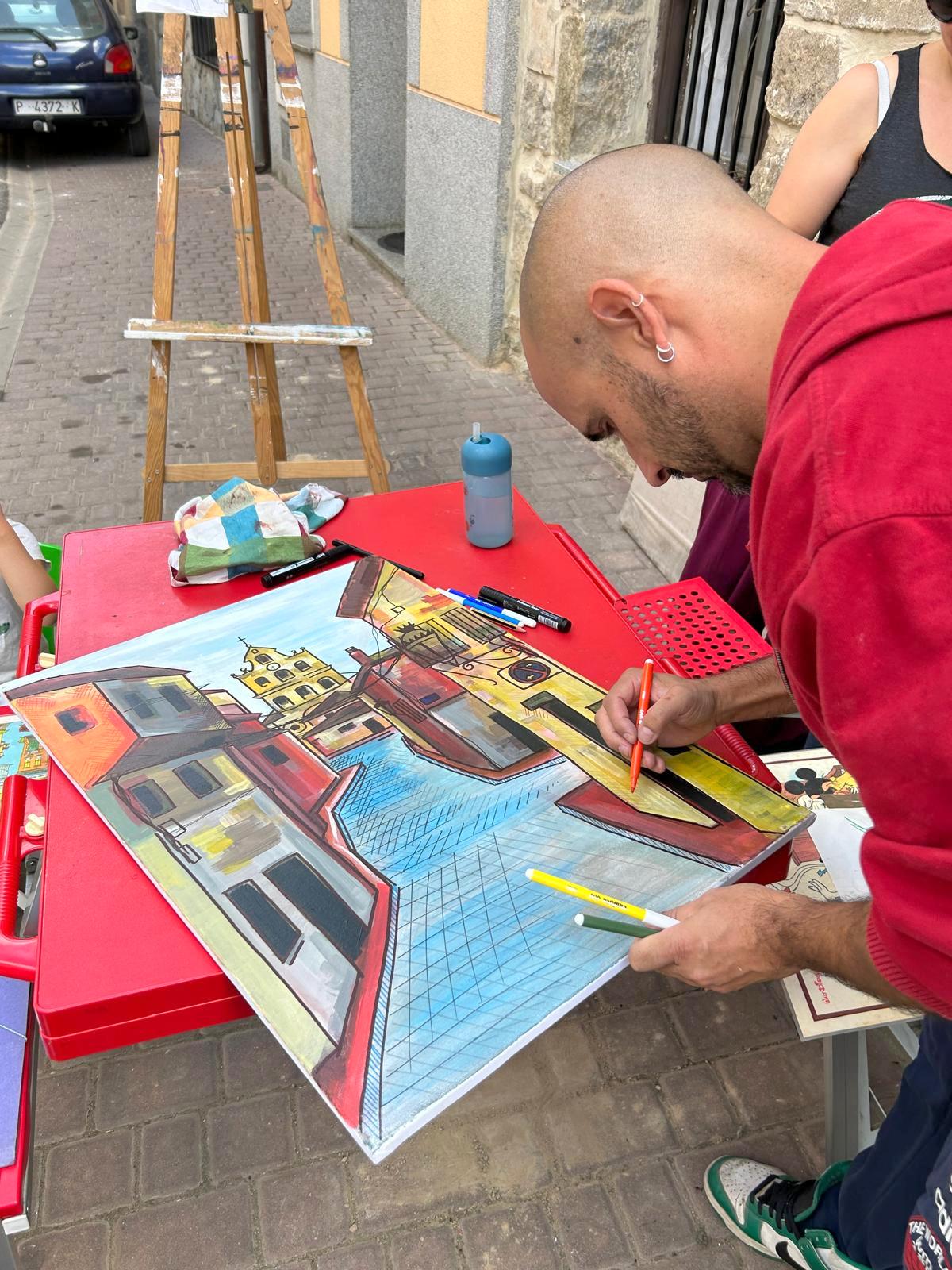 XIII Certamen de Pintura Rápida 'Arsenio Tejedor'