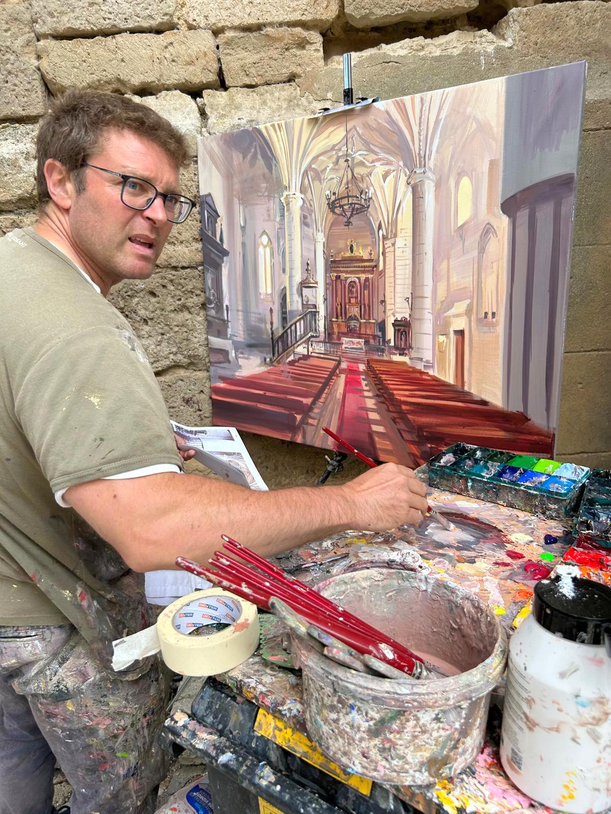 XIII Certamen de Pintura Rápida 'Arsenio Tejedor'