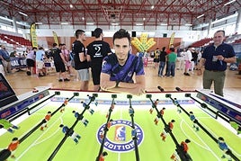 Daniel Blanco busca ganar su tercera final consecutiva.