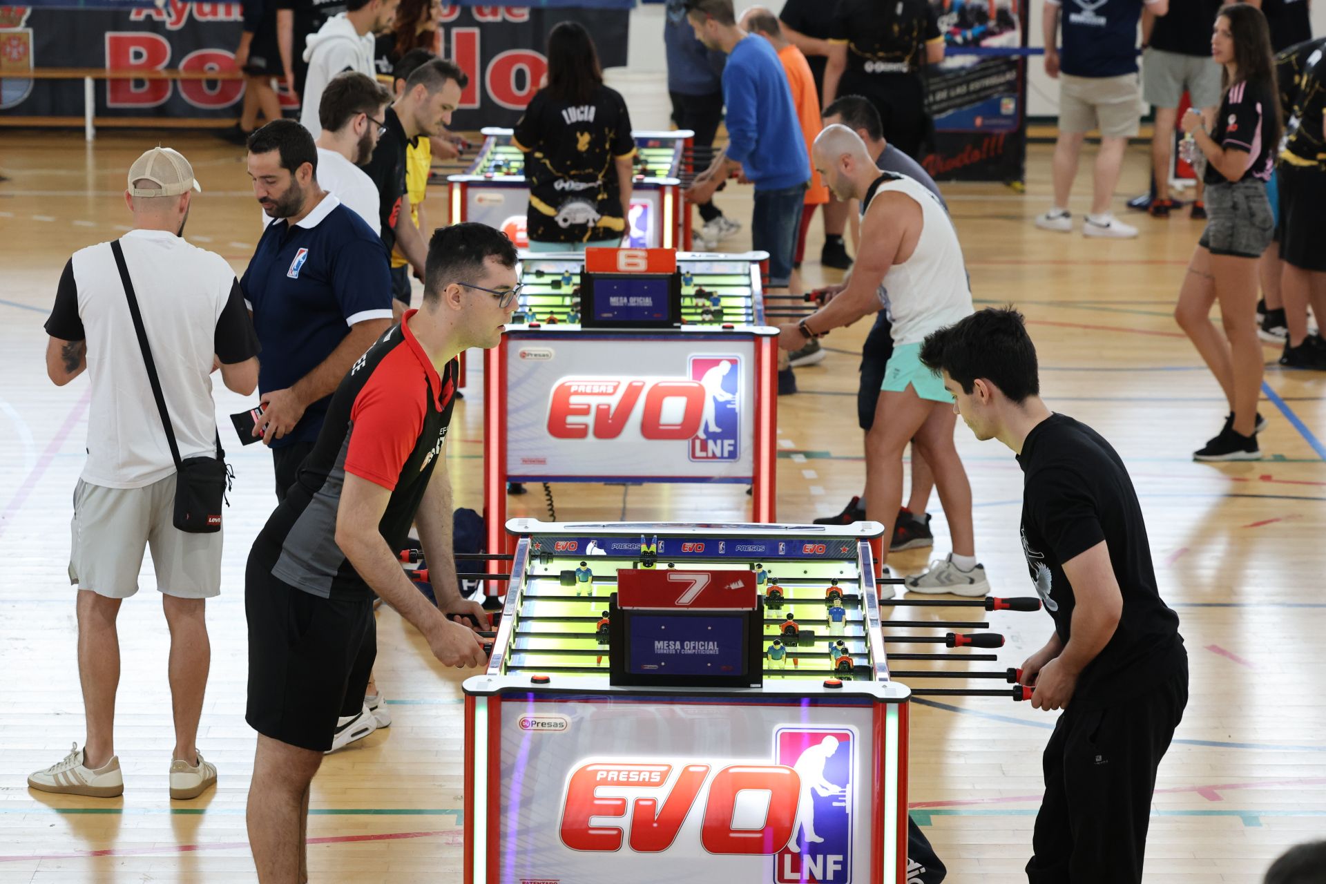 Campeonato Nacional de Futbolín en Boecillo