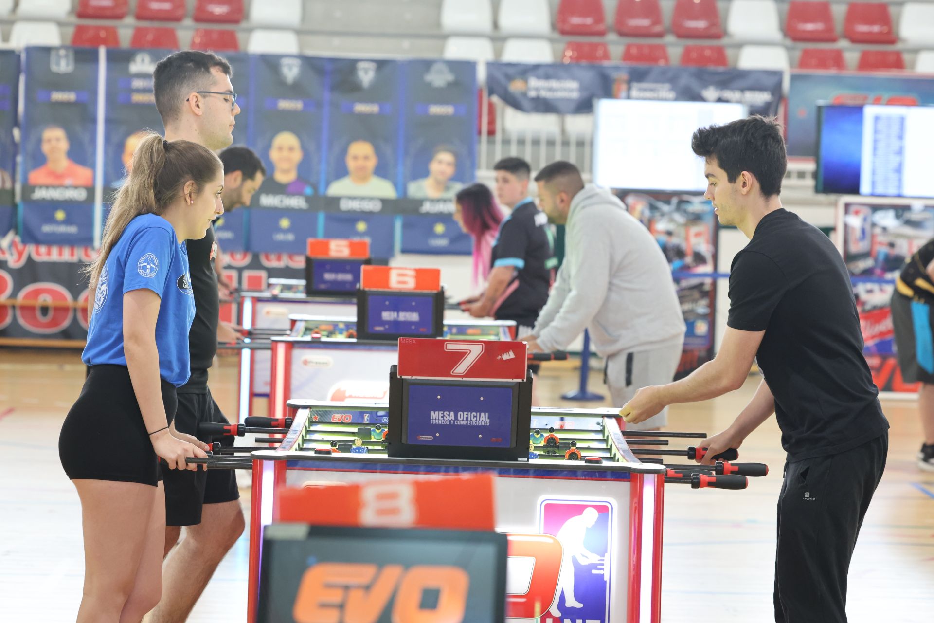 Campeonato Nacional de Futbolín en Boecillo