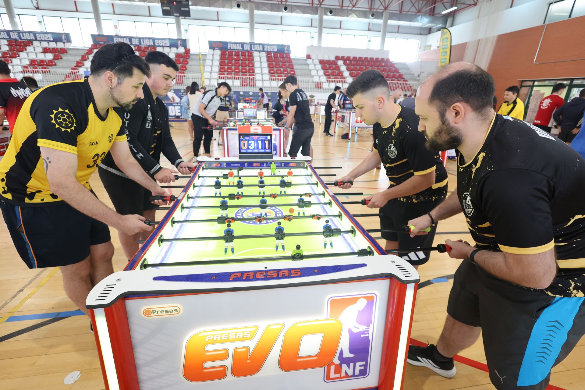 Campeonato Nacional de Futbolín en Boecillo