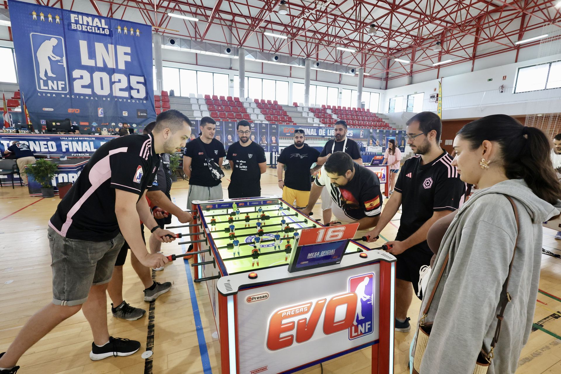 Campeonato Nacional de Futbolín en Boecillo