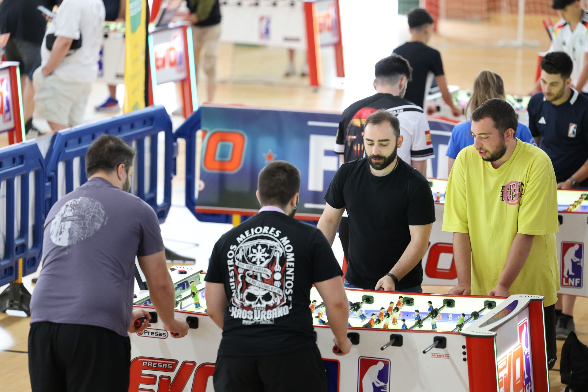 Campeonato Nacional de Futbolín en Boecillo