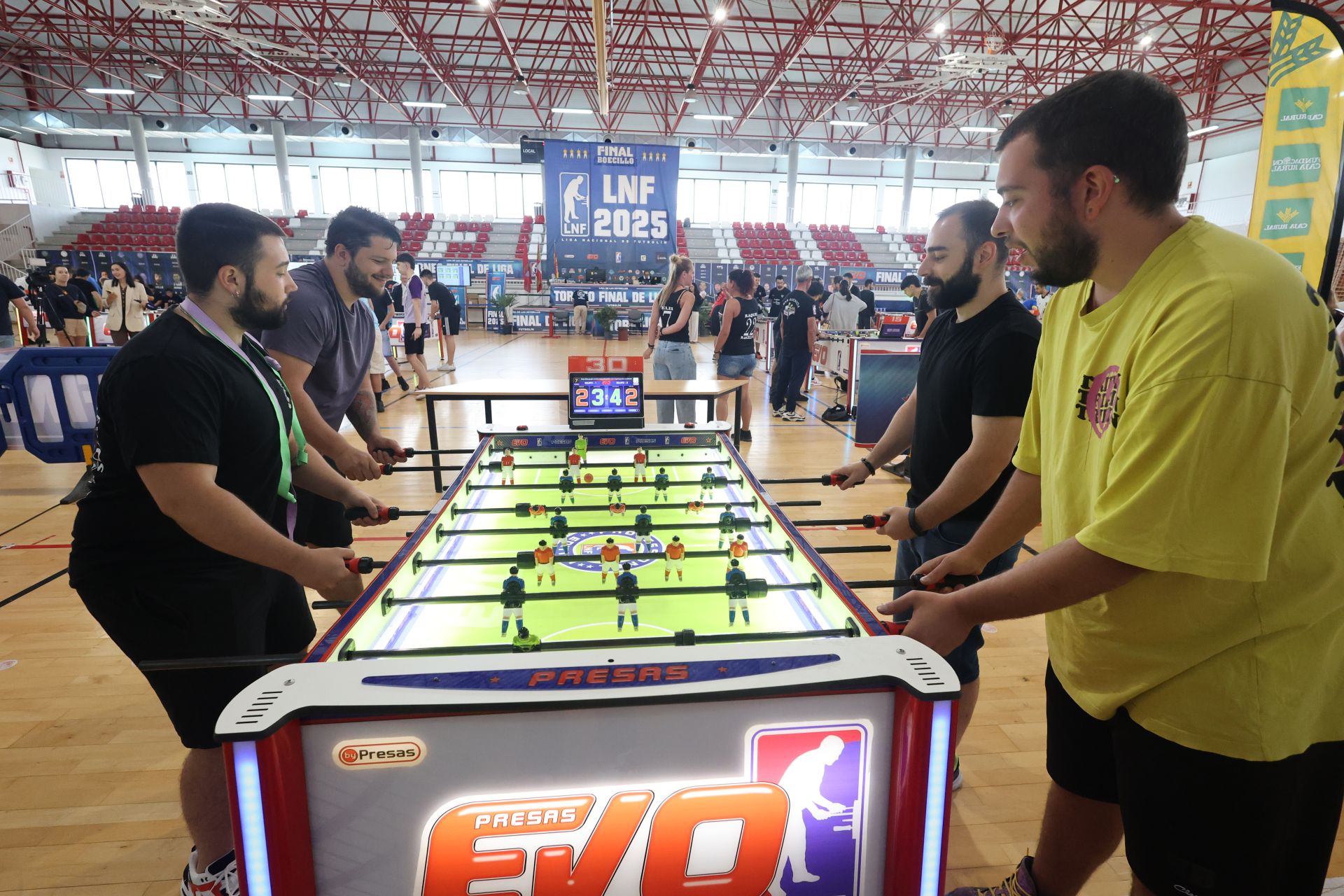 Campeonato Nacional de Futbolín en Boecillo