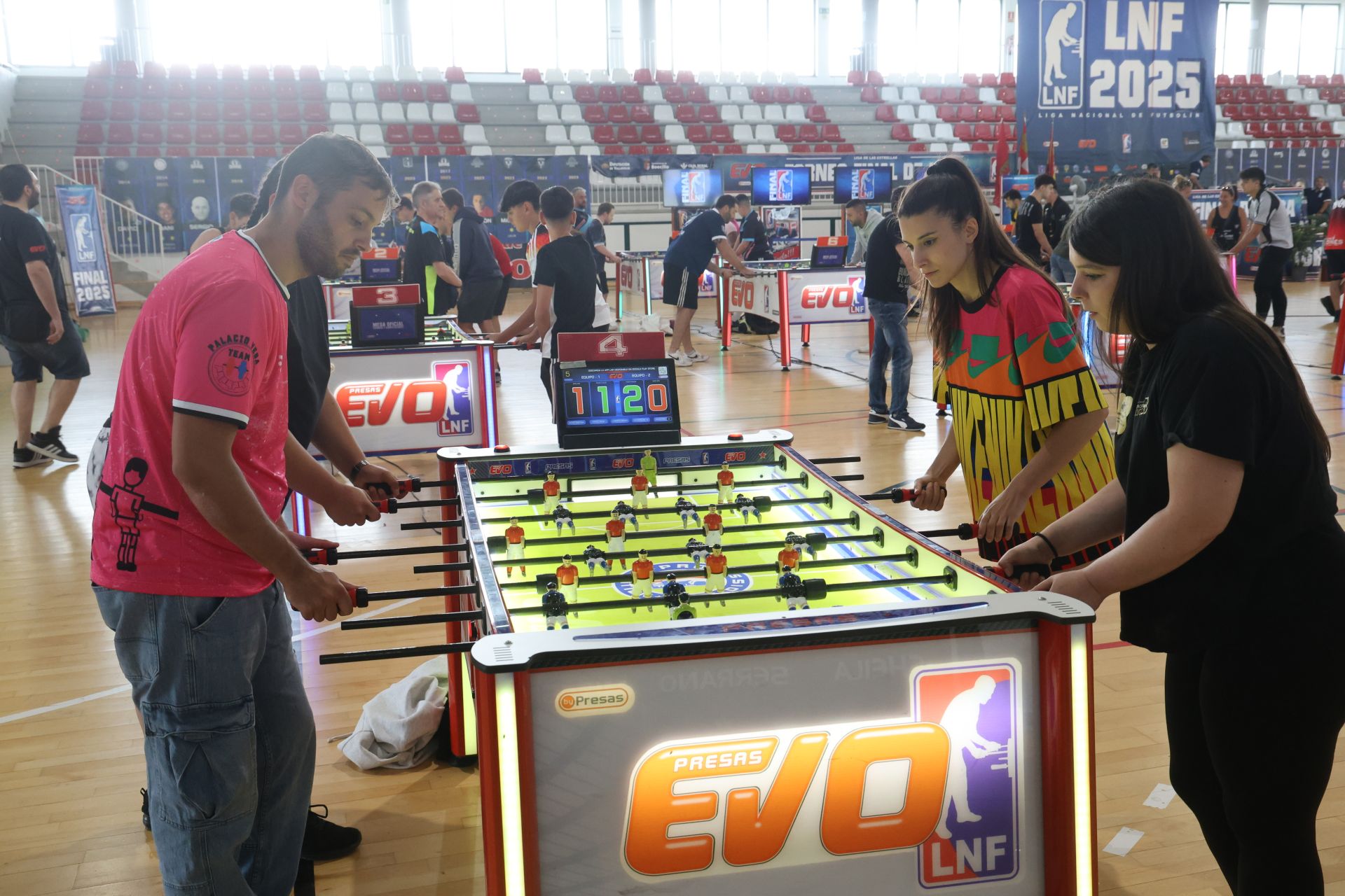 Campeonato Nacional de Futbolín en Boecillo