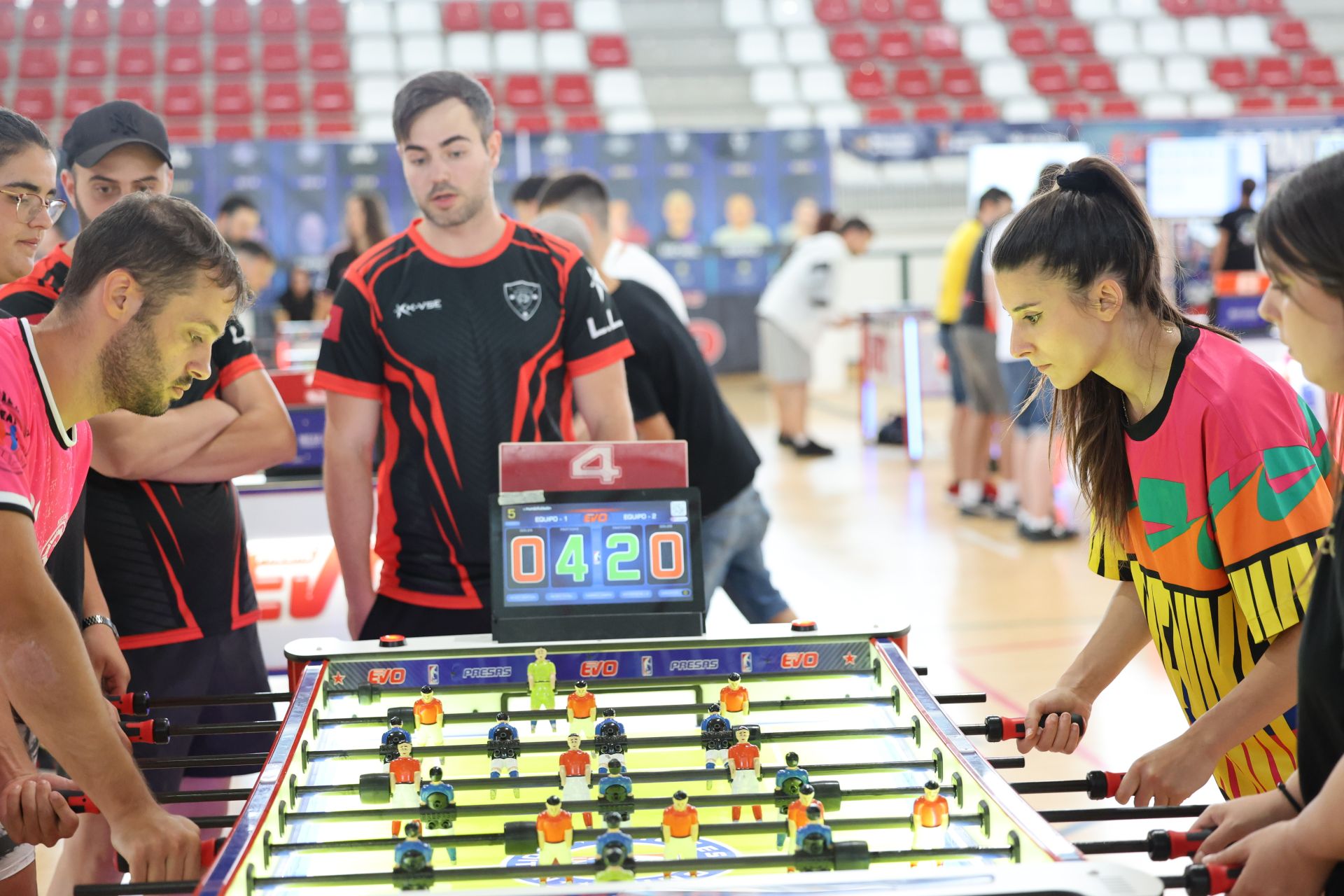 Campeonato Nacional de Futbolín en Boecillo