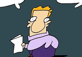 La viñeta de Ramón