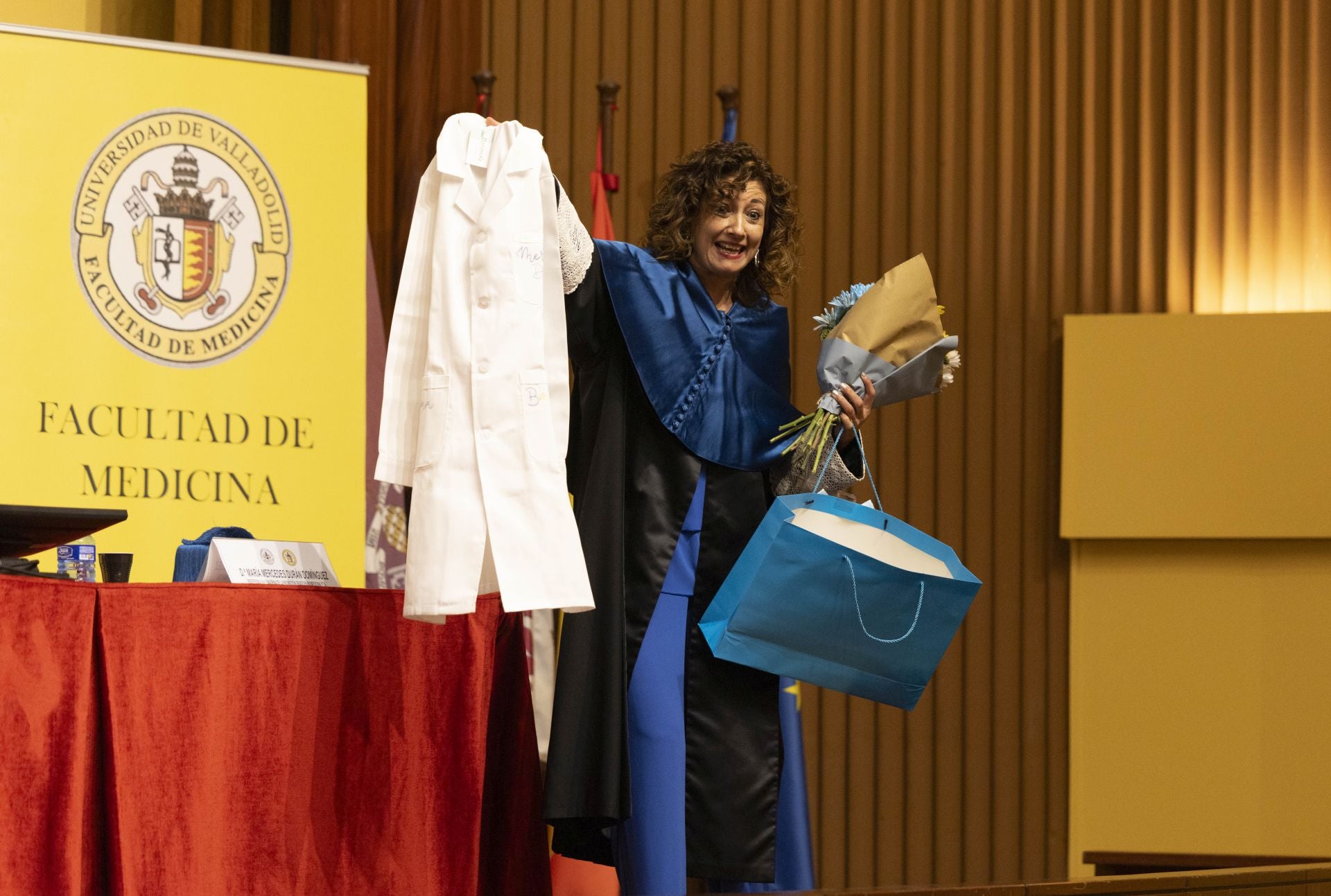 La Universidad de Valladolid gradúa a su primera promoción de biomédicos