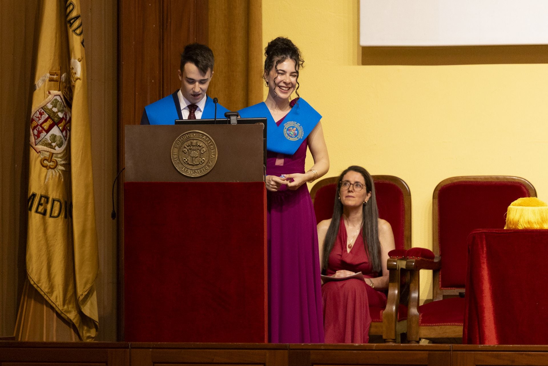La Universidad de Valladolid gradúa a su primera promoción de biomédicos