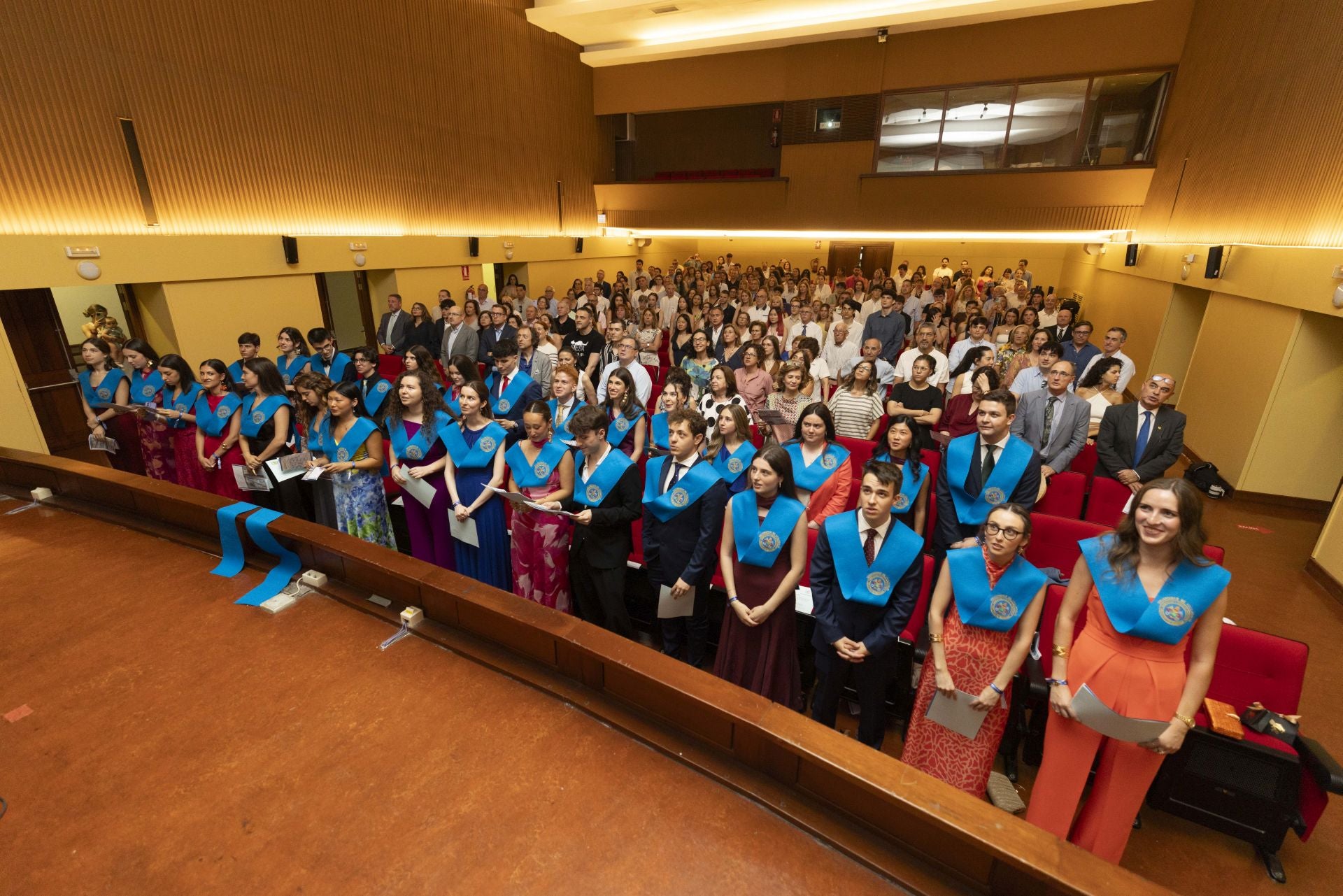 La Universidad de Valladolid gradúa a su primera promoción de biomédicos