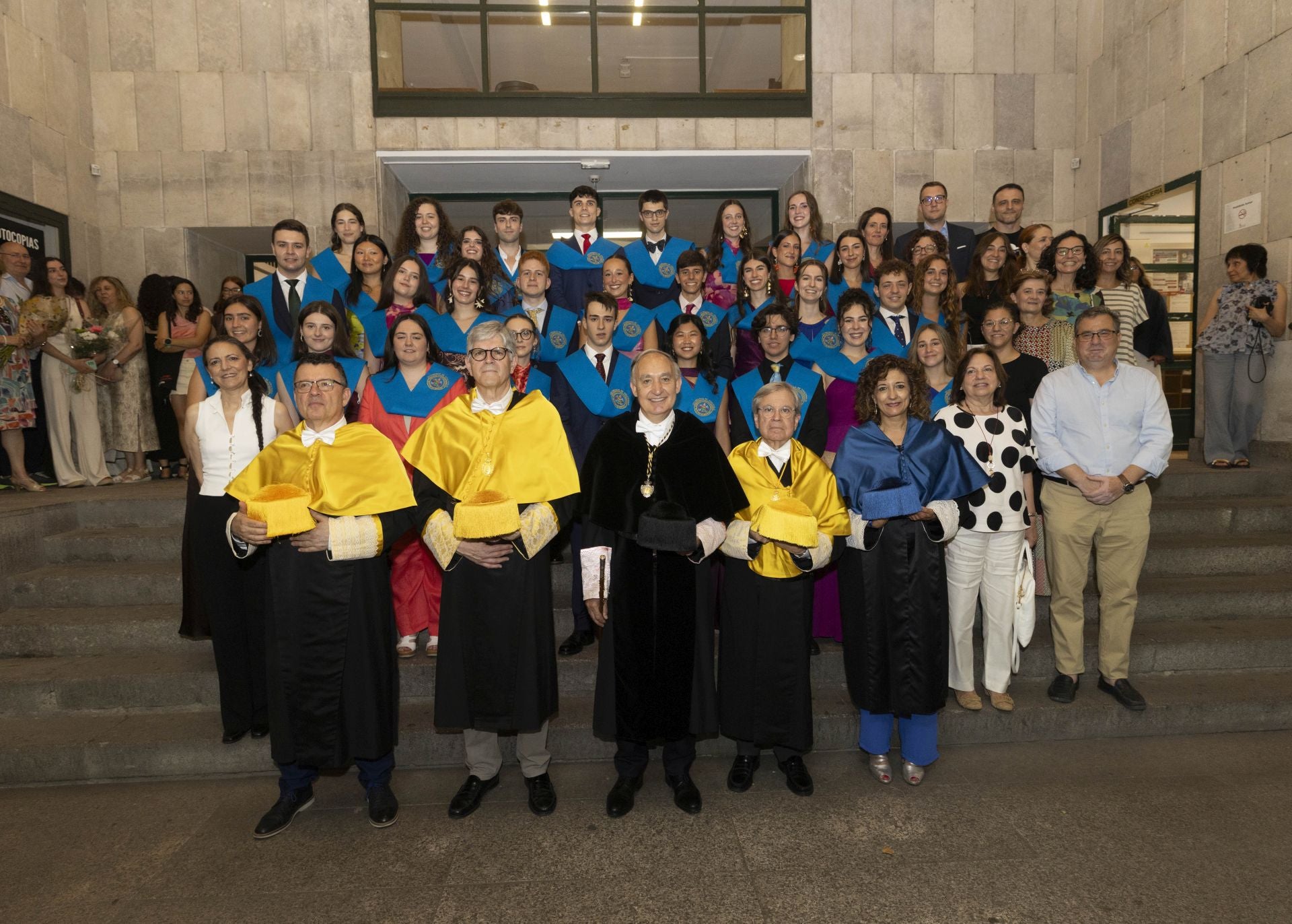 La Universidad de Valladolid gradúa a su primera promoción de biomédicos