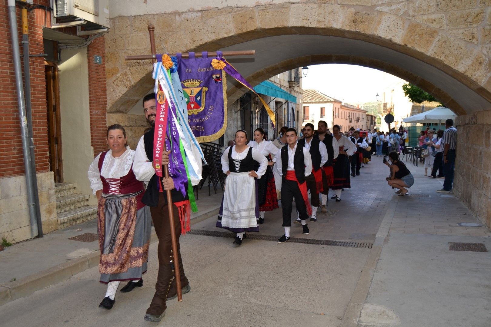 La cultura y el ocio crecen en verano en Astudillo