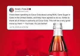 Fotografía publicada por la Casa Blanca en su cuenta oficial de la red social X.