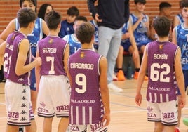 IVECO Academy Real Valladolid Baloncesto.