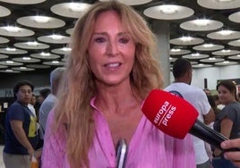 Carolina Molas, madre de Íñigo Onieva.