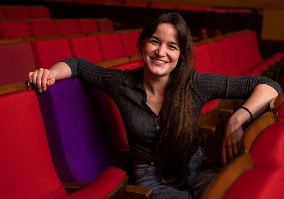 La soprano Natalia Labourdette