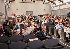 Conmemoración de los cincuenta años de ARPA en el Centro Cultural a finales de abril.