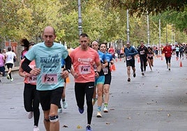 Carrera por el Día sin Alcohol del año pasado en el Salón.