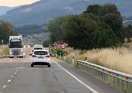 En la carretera N-110 se produjeron varios de los robos.