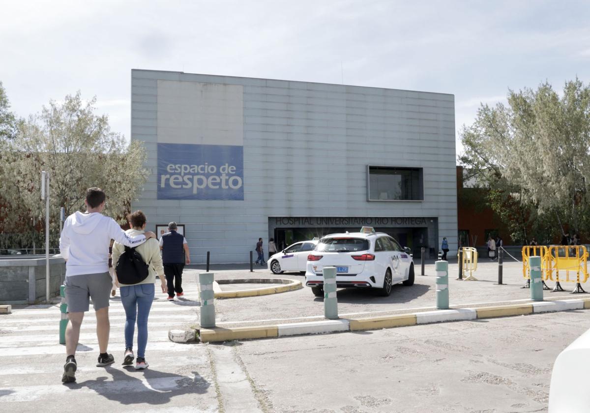 Imagen de archivo del Hospital Río Hortega de Valladolid.