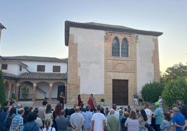 Astudillo revive su historia con las rutas teatralizadas