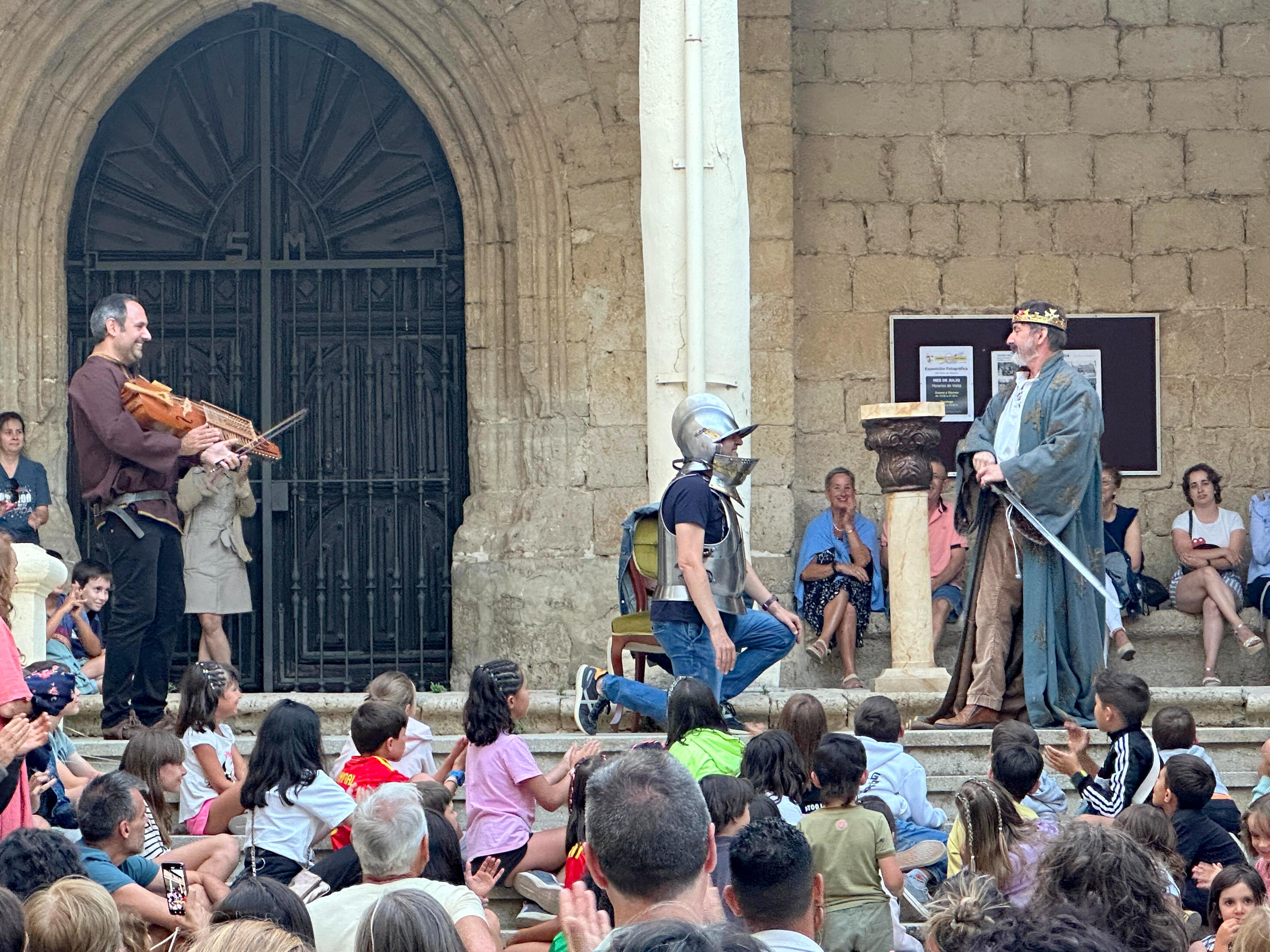 Rutas Teatralizadas por Astudillo