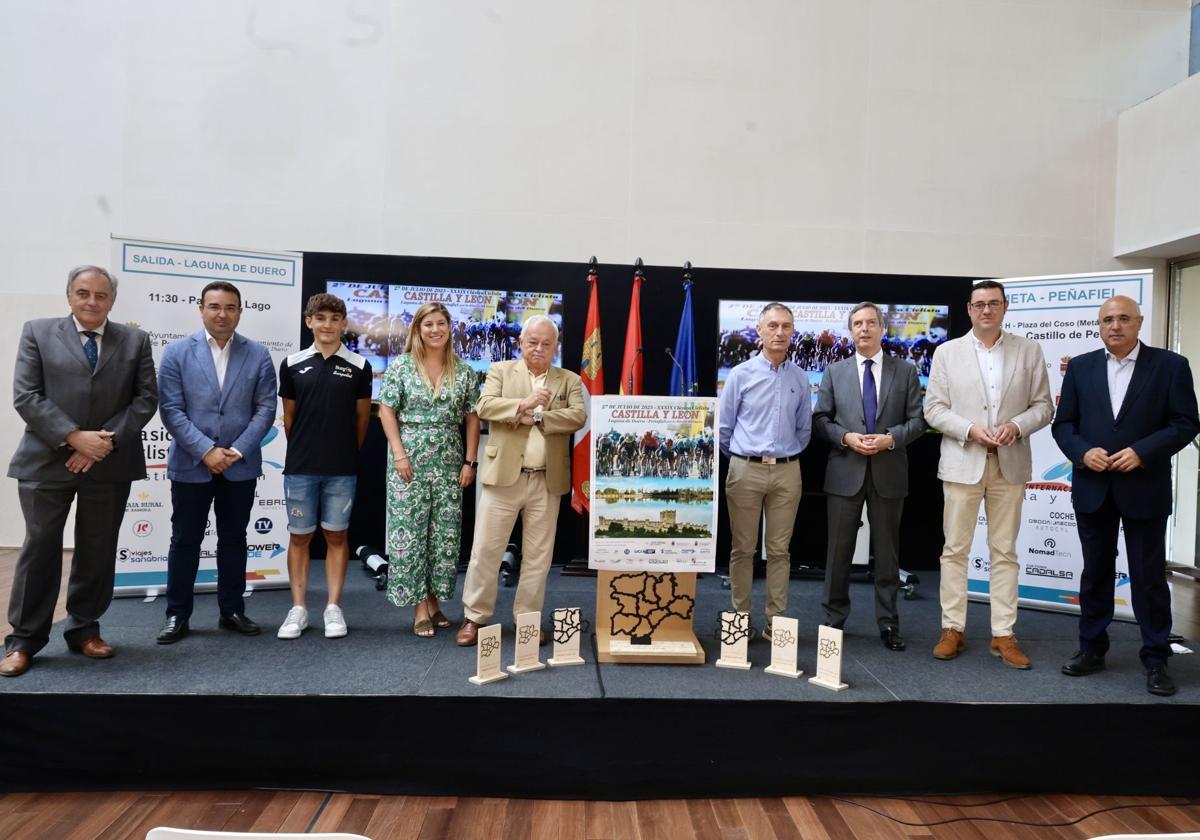 La Clásica de Castilla y León reinvidica «la emoción» de las etapas de una jornada