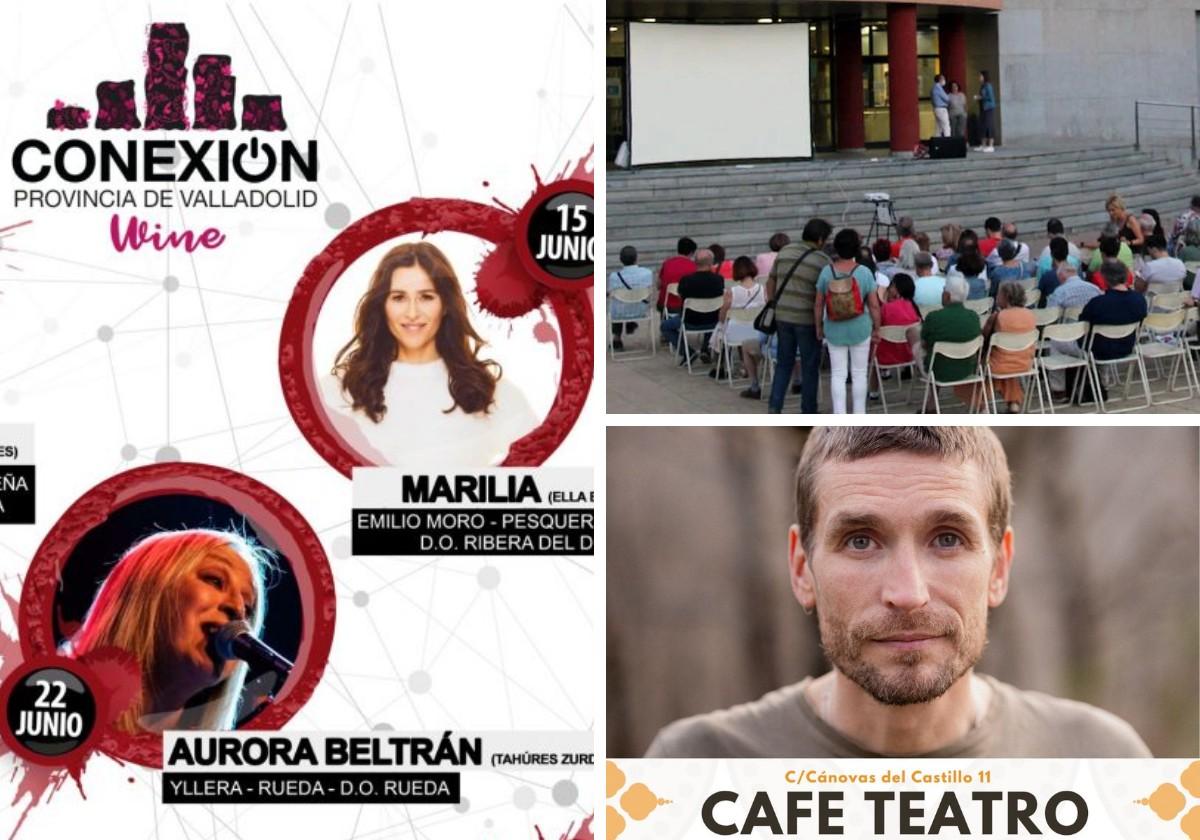 Cine al aire libre, conciertos en el Café y Teatro y el ciclo Wine Conexión para este fin de semana