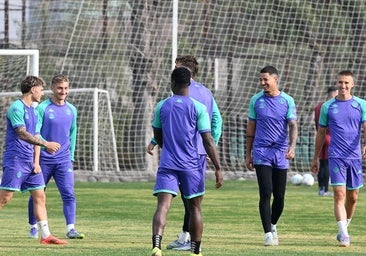 Así se entrena el Real Valladolid en Santiago de Chile