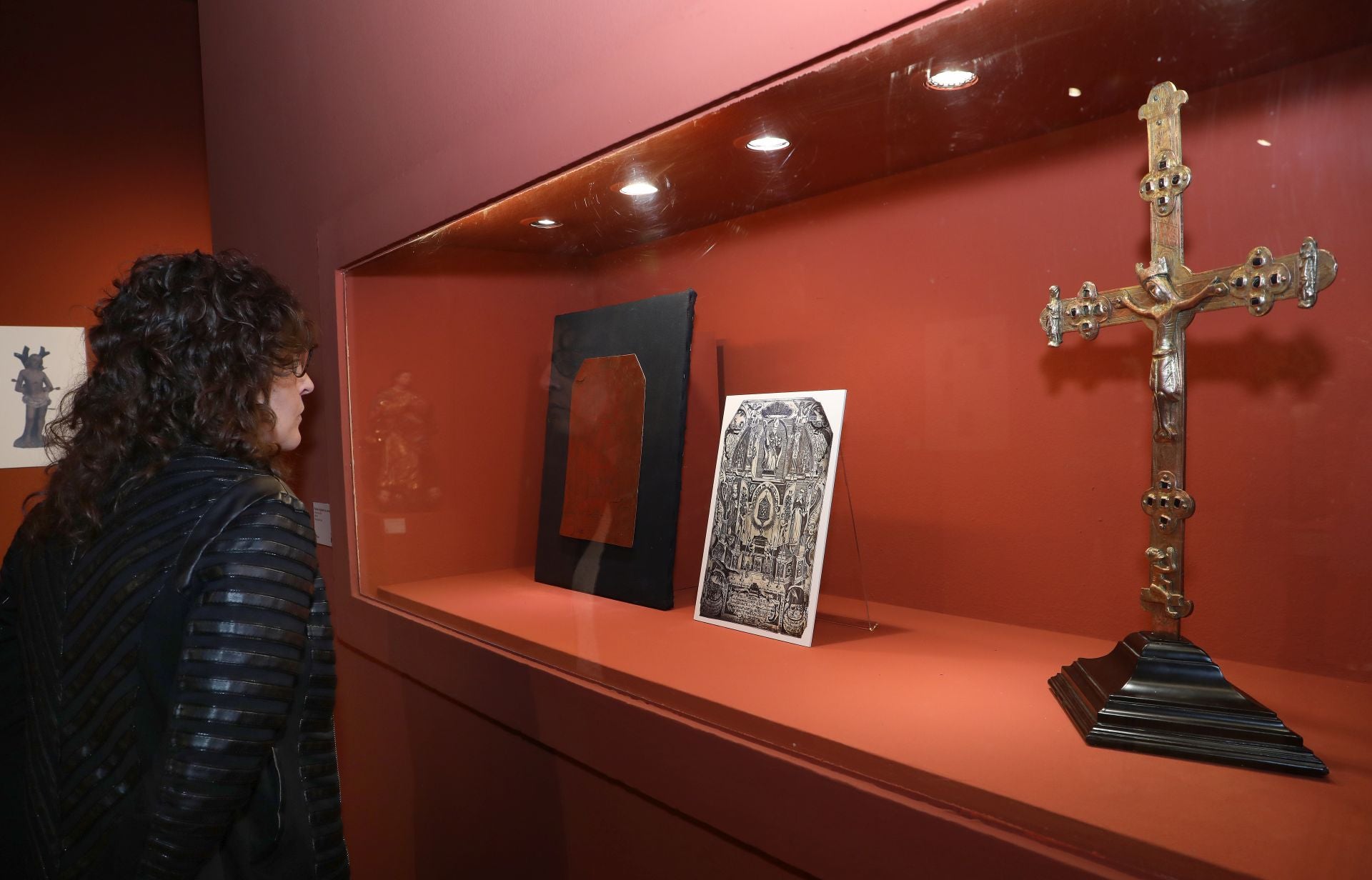 Más que una exposición de arte religioso en Palencia