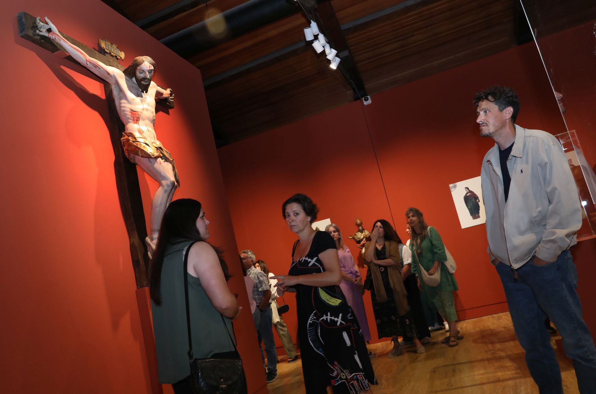 Más que una exposición de arte religioso en Palencia