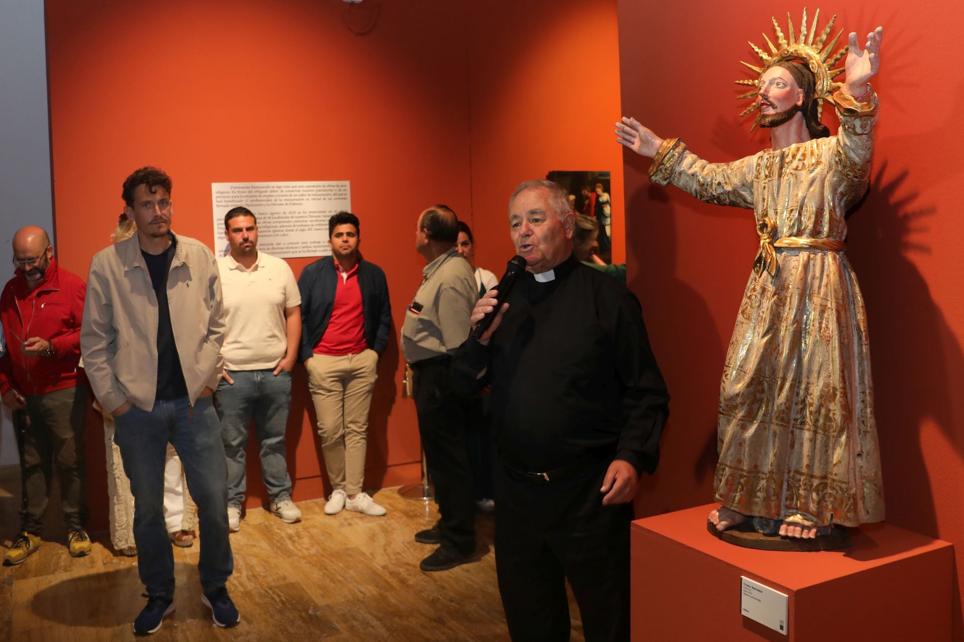 Más que una exposición de arte religioso en Palencia