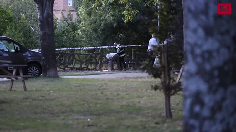 Herido de un disparo junto al puente Colgante de Valladolid